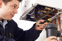 only use certified Plusterwine heating engineers for repair work